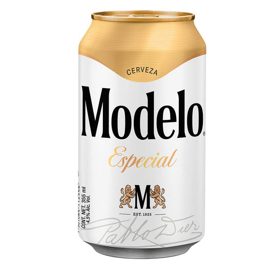 Cerveza Modelo Especial Lata 355 ml