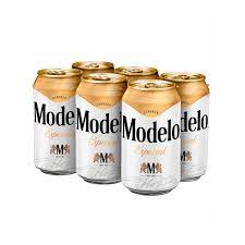 Cerveza Modelo Especial Lata 355 ml Six