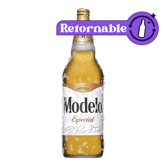 Cerveza Modelo Especial Mega 1 lt