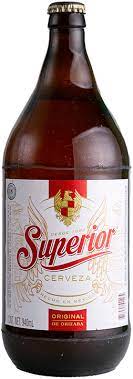 Cerveza Superior Caguama 940 ml