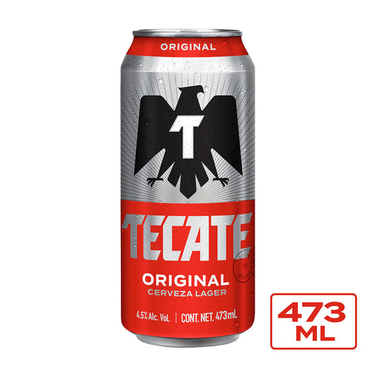 Cerveza Tecate Lata 473 ml