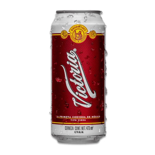 Cerveza Victoria Lata 473 ml