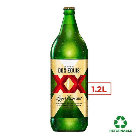 Cerveza XX laguer Caguama 1.2 lt