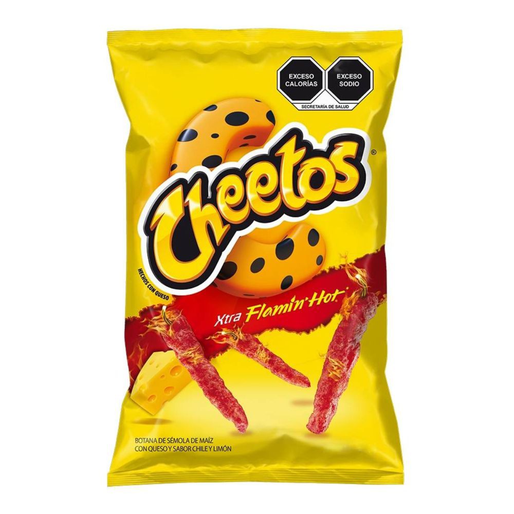 Cheetos Flamin Hot 52 gr