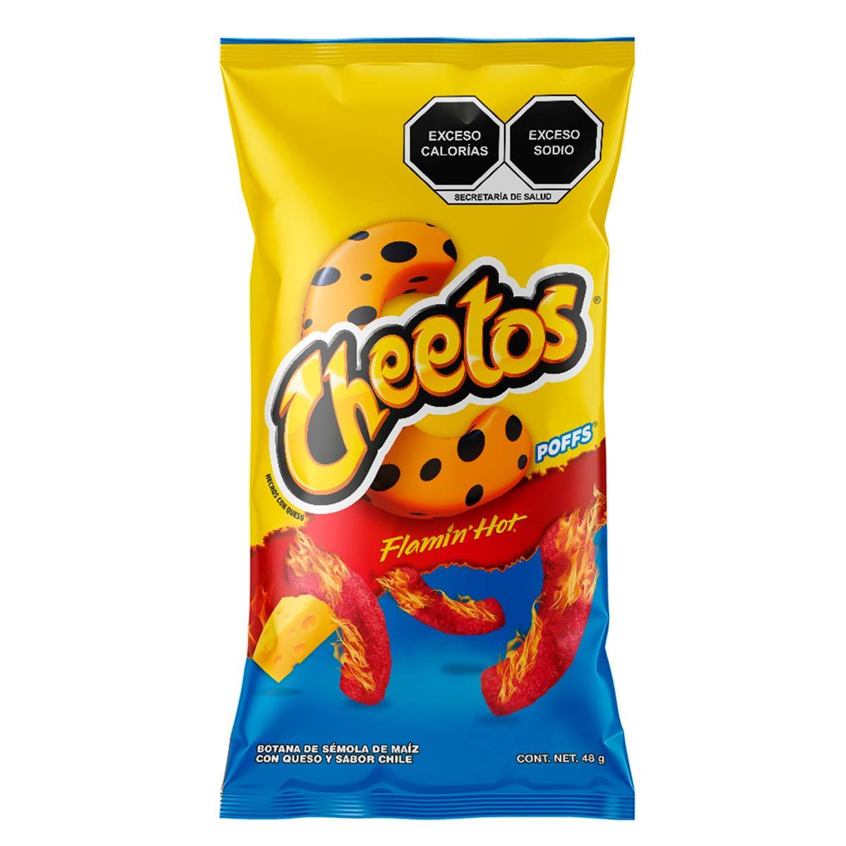 Cheetos Poffs Flamin Hot 36 gr