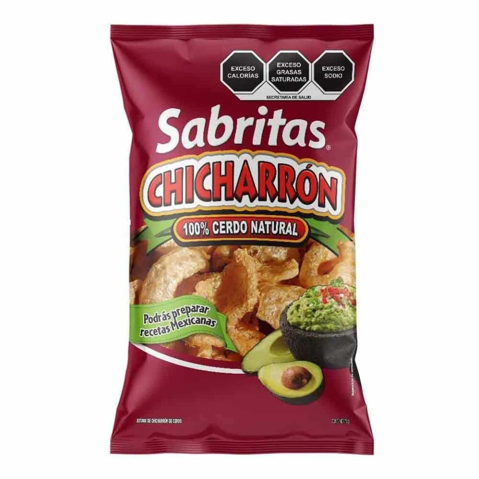 Chicharron de Cerdo 70 gr