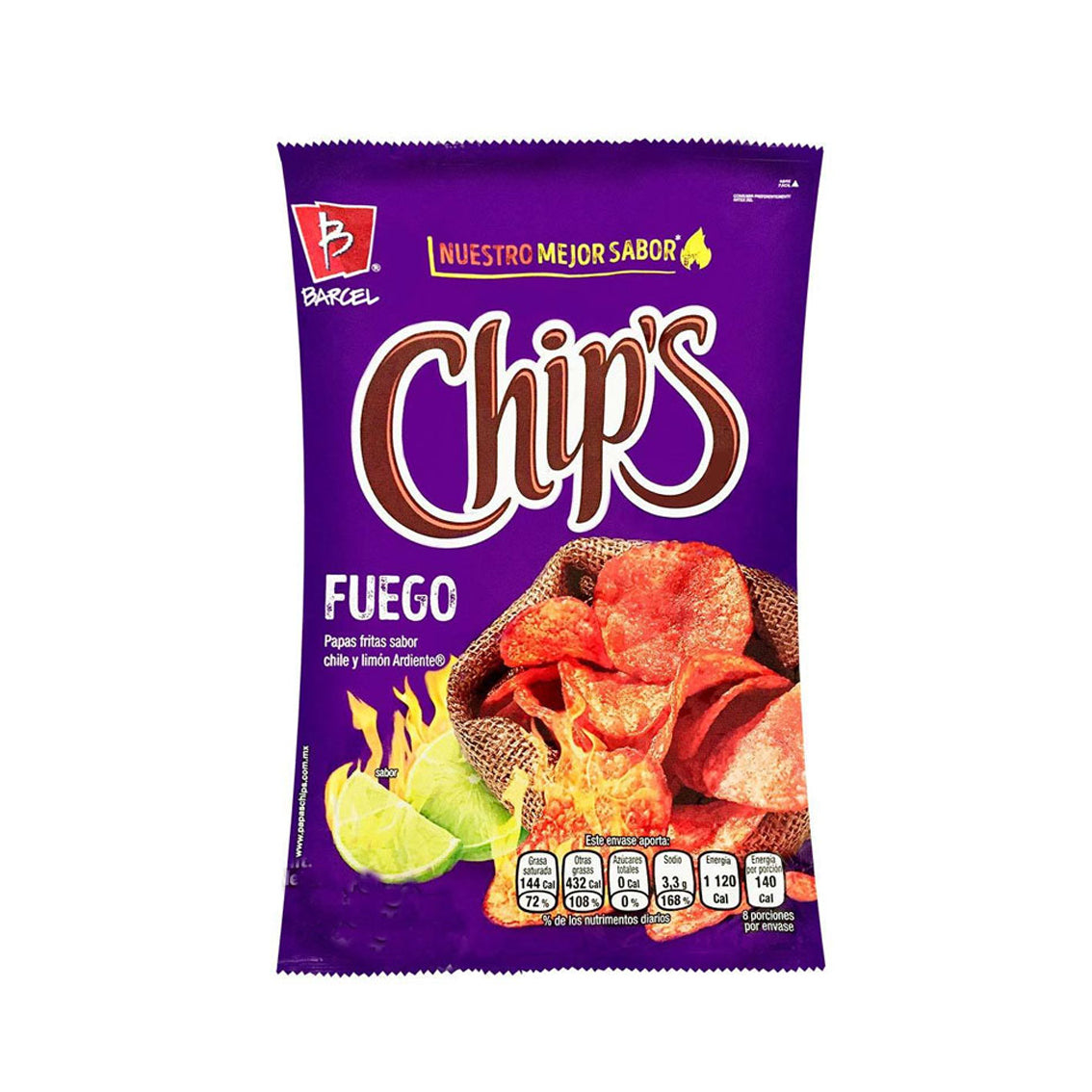 Chips Fuego 56 gr