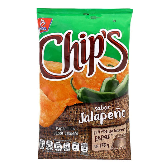 Chips Jalapeño 170 gr