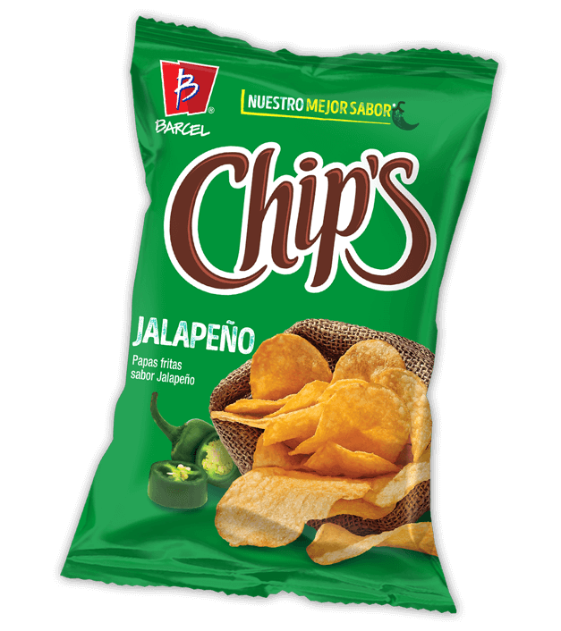 Chips Jalapeño 56 gr