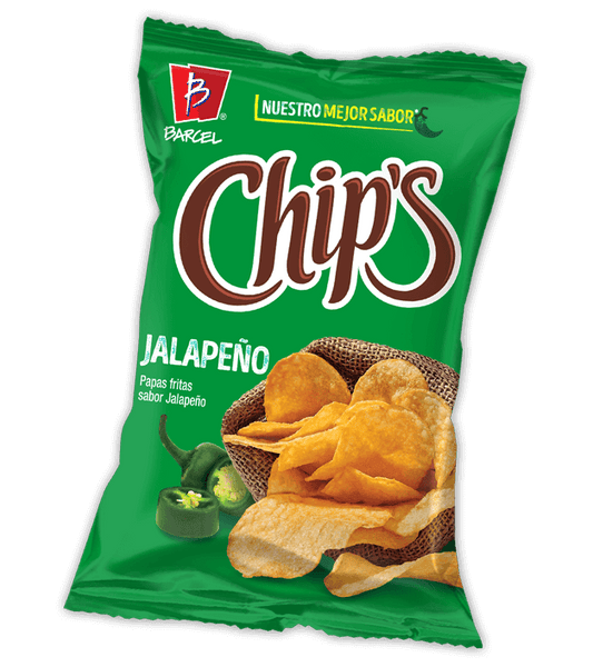 Chips Jalapeño 56 gr