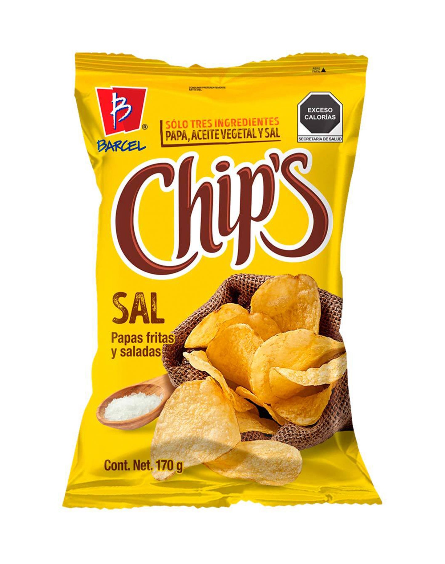 Chips Sal 170 gr