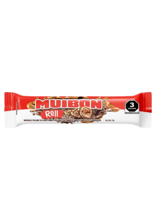 Chocolate Muibon Avellana 21 gr