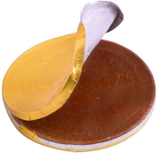 Chocolate en Forma de Monedas de Oro Nutresa 18 gr