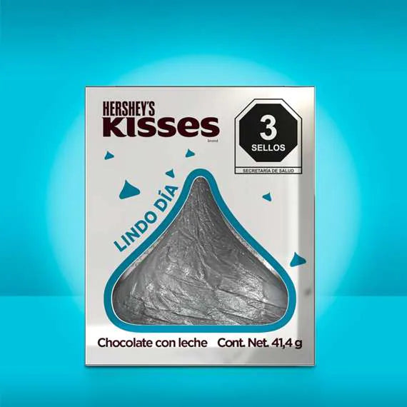 Chocolates Hershey Kisses Junior 41.4 gr