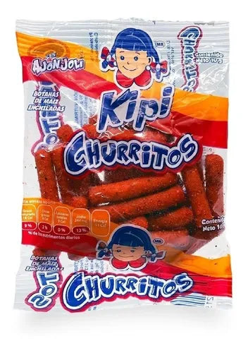 Churritos Kipi 10 gr