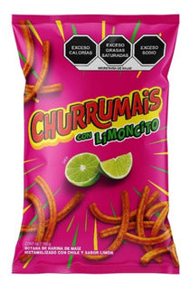 Churrumais Con Limoncito 56 gr