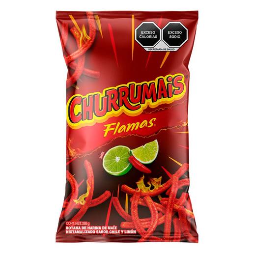 Churrumais Flamas 60 gr