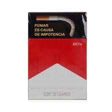 Cigarros Marlboro Rojo 20`