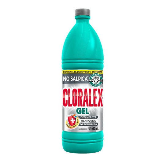 Cloralex Gel Blanqueador de Ropa 950 ml