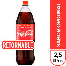 Coca Cola Original retornable 2.5 lt