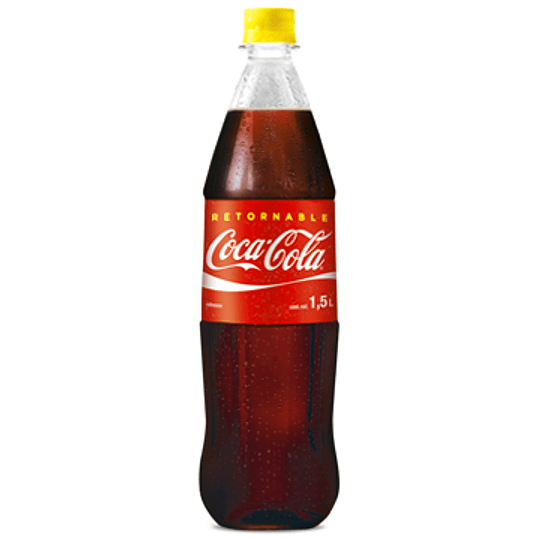 Coca Cola Retornable 1.5 lt