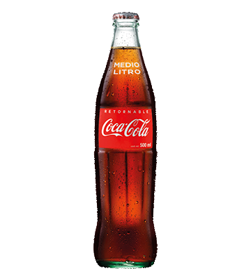 Coca Cola Retornable Vidrio 500 ml