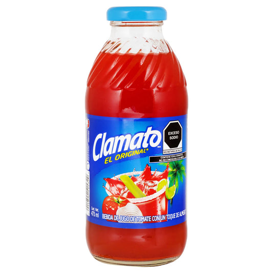 Cotel Clamato 473 ml Cristal