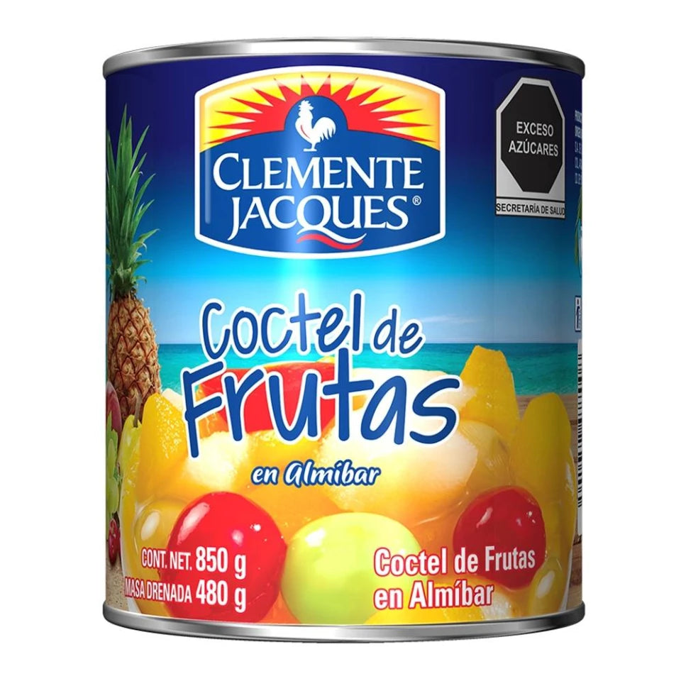 Coctel de Frutas Clemente Jacques 850 gr