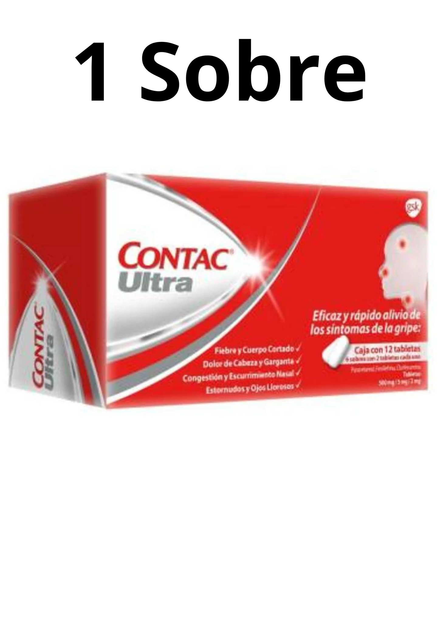 Contac Ultra 500 mg