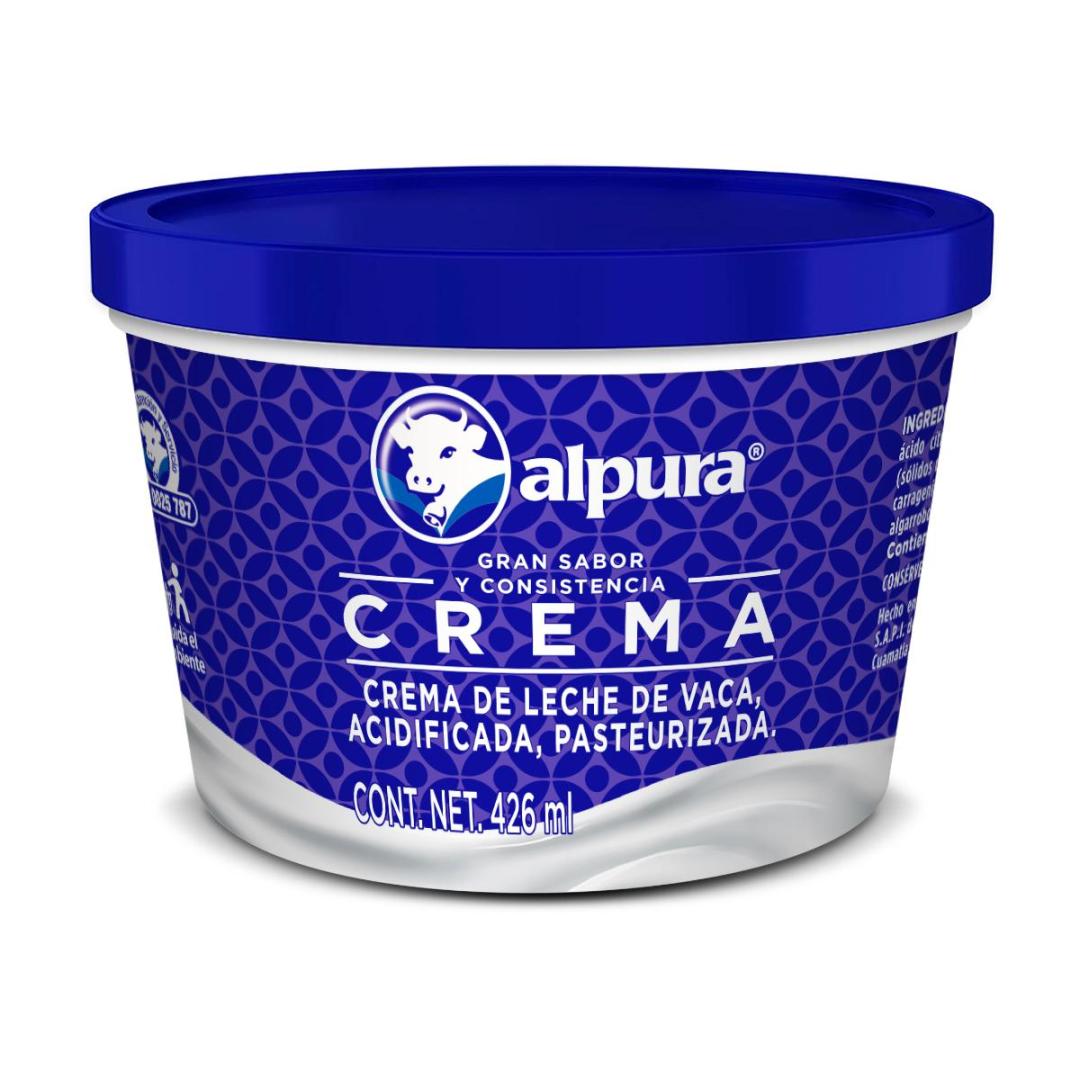 Crema Alpura Entera 426 ml