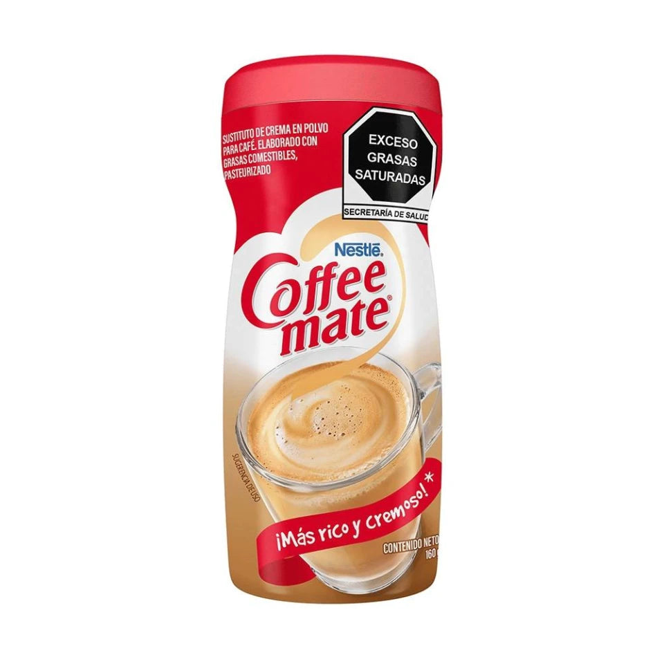 Crema Coffe Mate Nestle Bote 160 gr