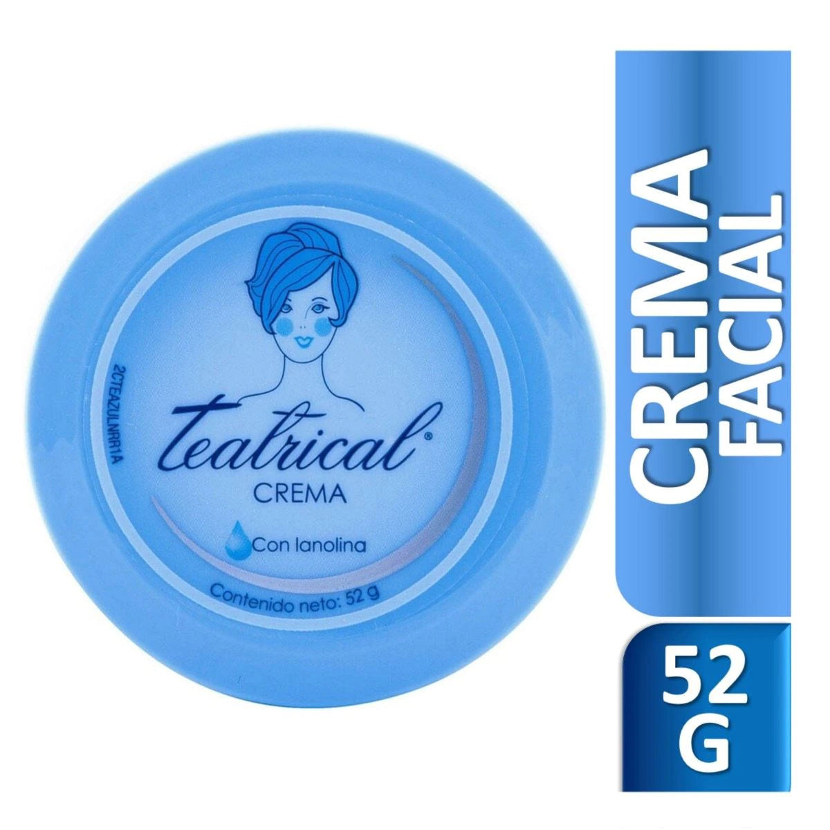 Crema Teatrical Con Lanolina 52 gr