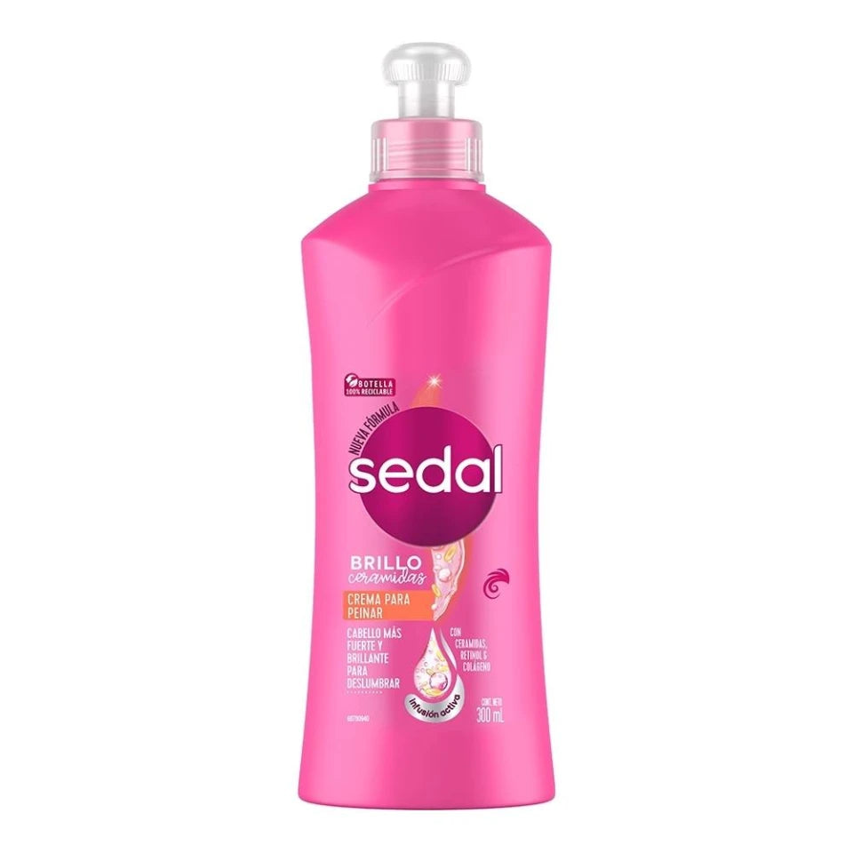 Crema para peinar Sedal ceramidas 300 ml