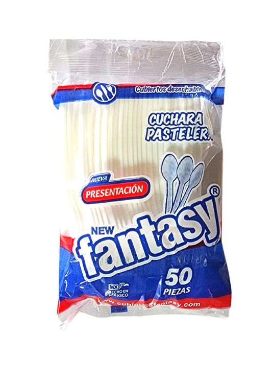 Cuchara Pastelera Fantasy 50 piezas