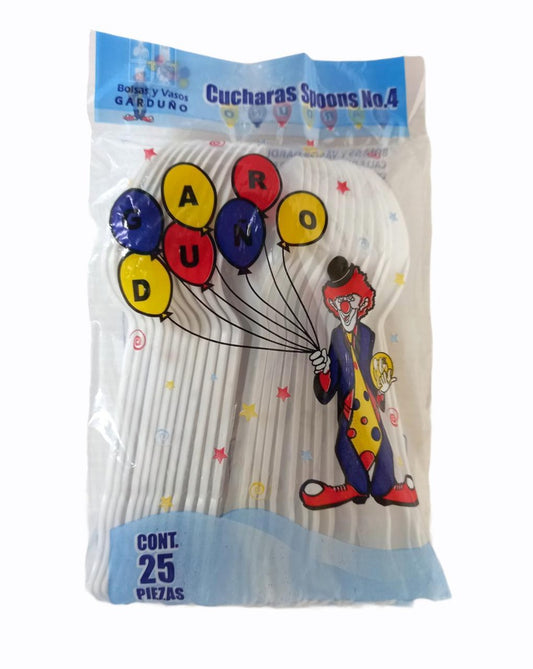 Cuchara Sopera Spoons No.4 25 Pzas