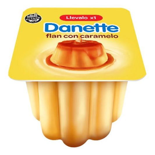 Danette Flan Vainilla 100 gr