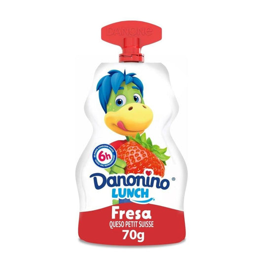 Danonino Lunch Sabor Fresa 70 gr