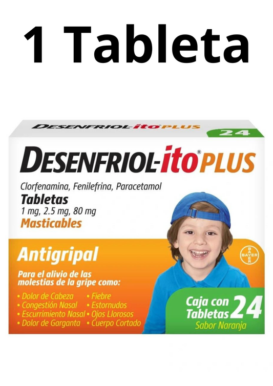 Desenfriolito Plus 80 mg