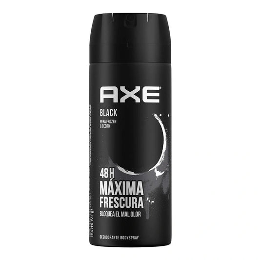 Desodorante Axe Black en Aerosol Para Caballero 150 ml