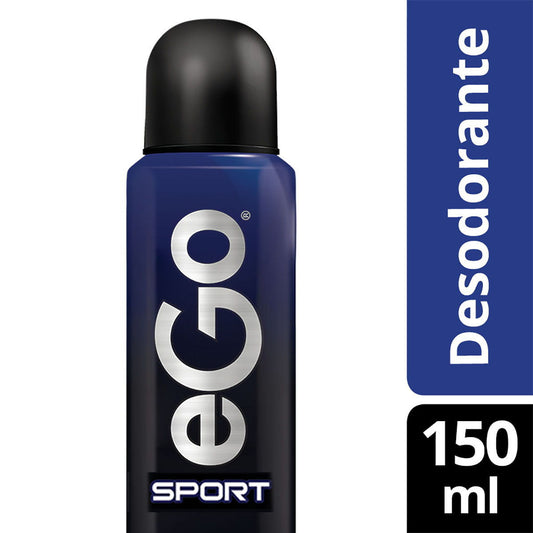 Desodorante en Aerosol Ego Sport 150 ml