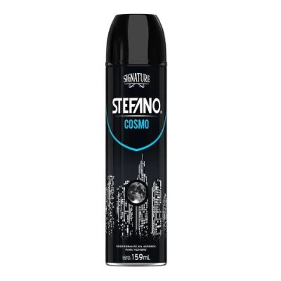 Desodorante en Aerosol Stefano Cosmo Para Caballero 159 ml