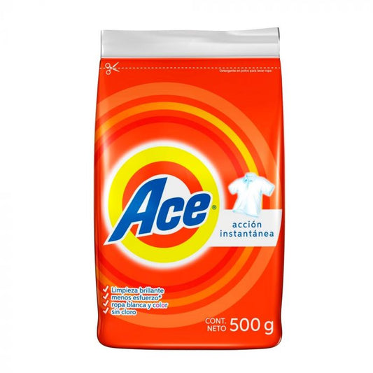 Detergente Ace Regular 500 gr