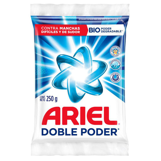 Detergente Ariel Regular 250 gr