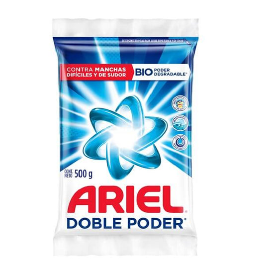 Detergente Ariel Regular 500 gr