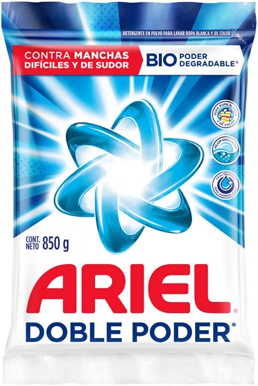 Detergente Ariel Regular 850 gr