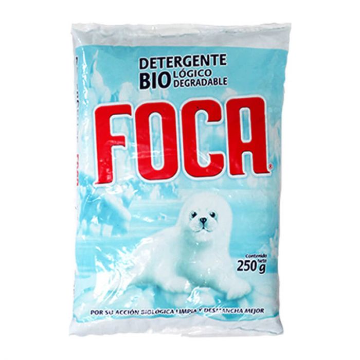 Detergente Foca 250 gr