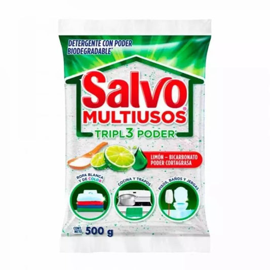 Detergente Salvo Multiusos 500 gr