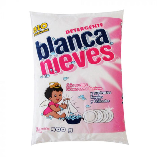 Detergente en Polvo Blanca Nieves 500 gr