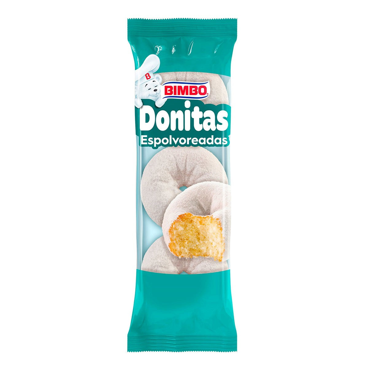 Donas Espolvoreadas 140 gr