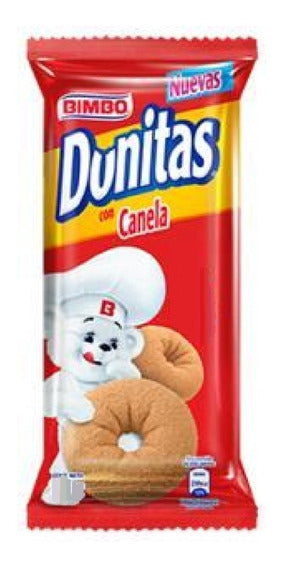 Donitas Con Canela 132 gr